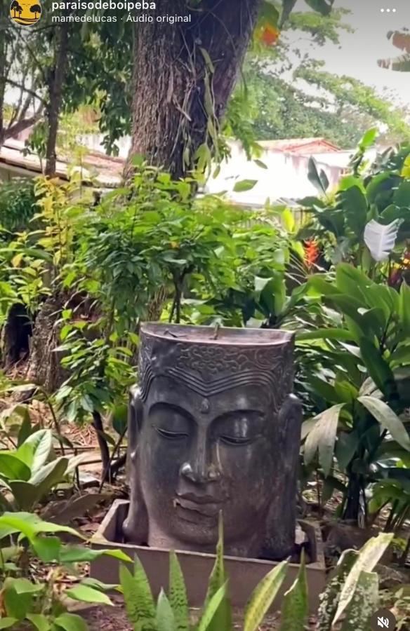 Pousada Coco Dende Boipeba Velha Boipeba Exteriör bild