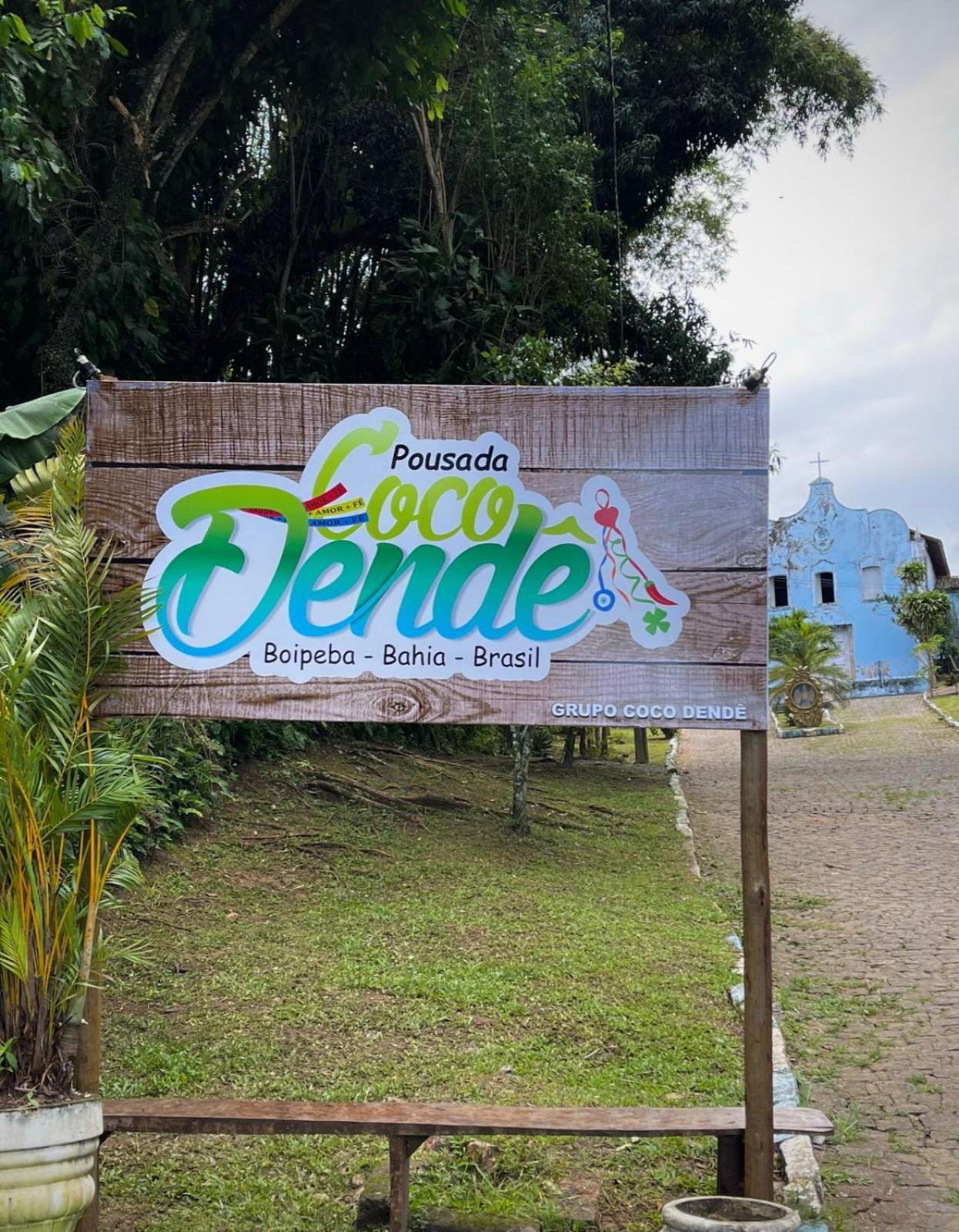 Pousada Coco Dende Boipeba Velha Boipeba Exteriör bild